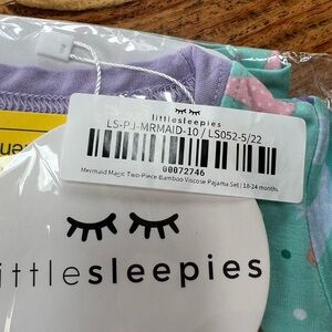 Little Sleepies Mermaid